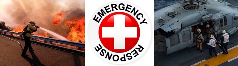 fire emergency response team logo