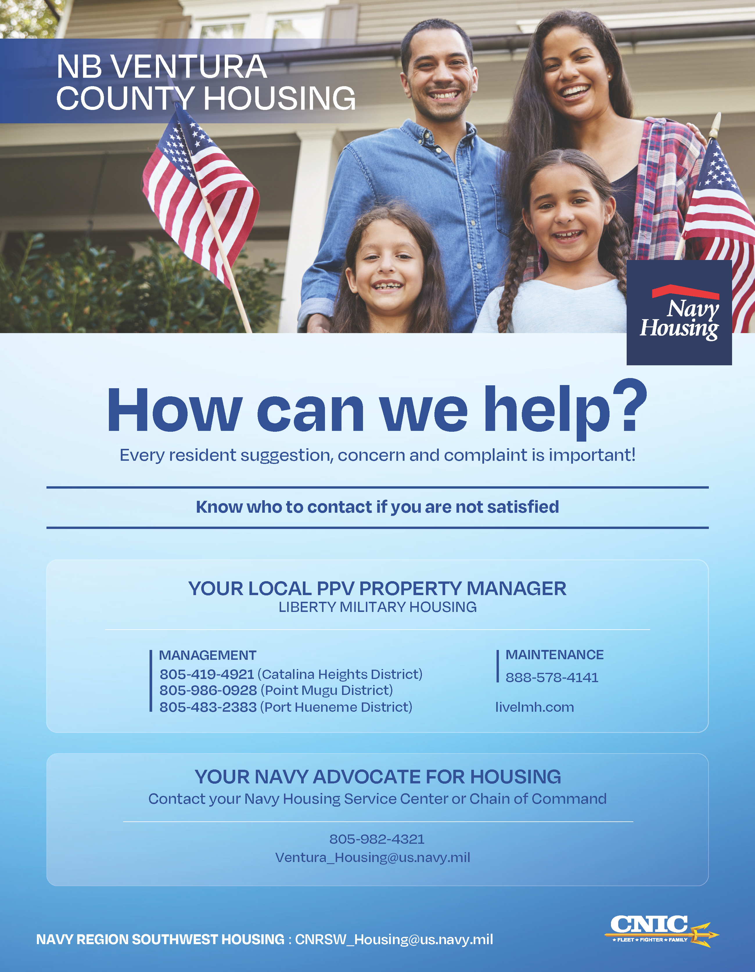 Navy Housing - NAVBASE Ventura County