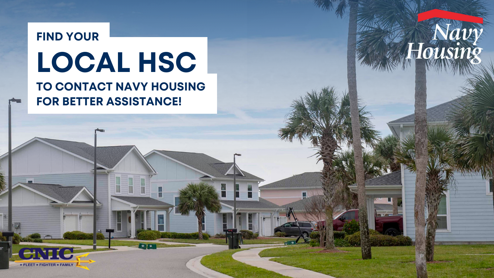 Contact Navy Housing