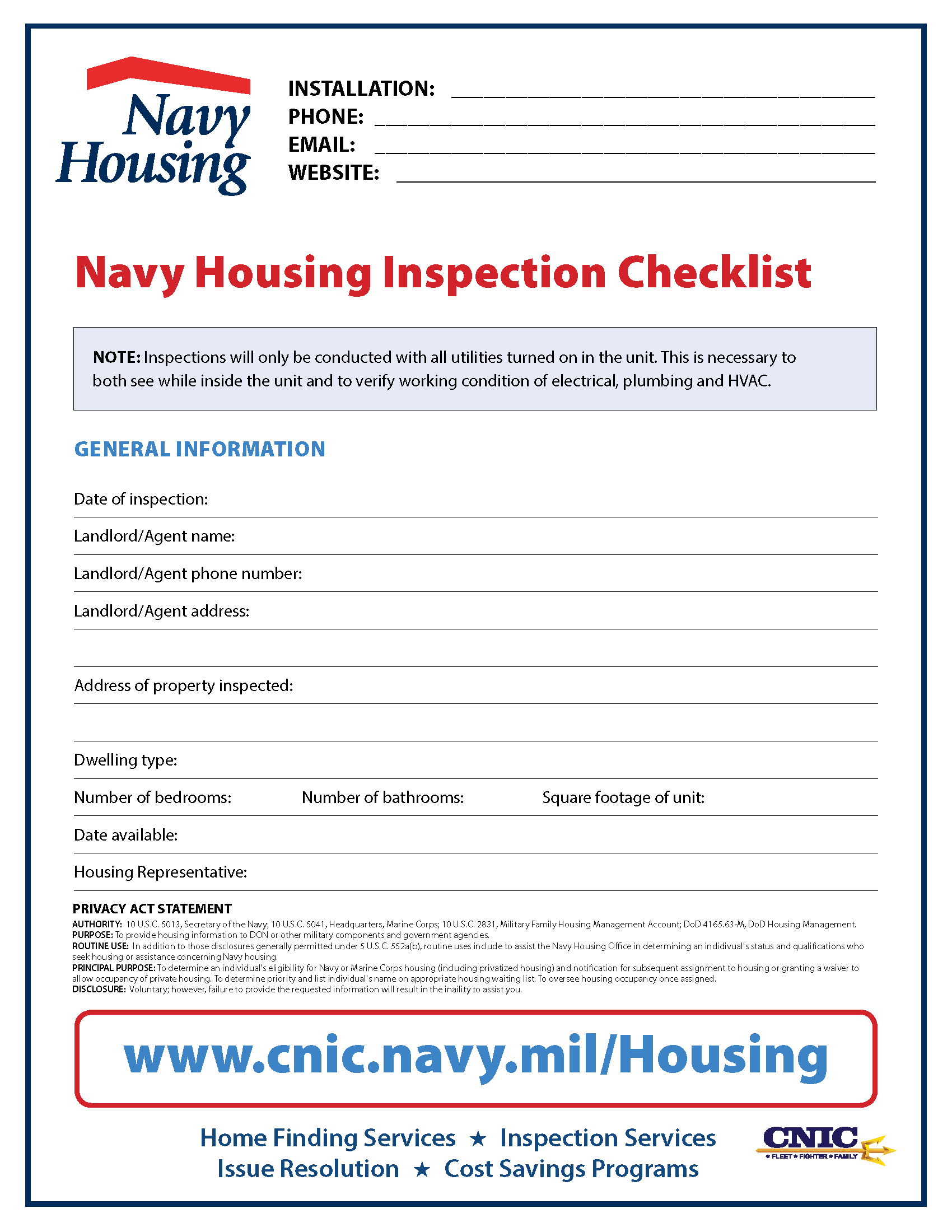 Emh Housing Navy Mil Emh Housing Navy Mil